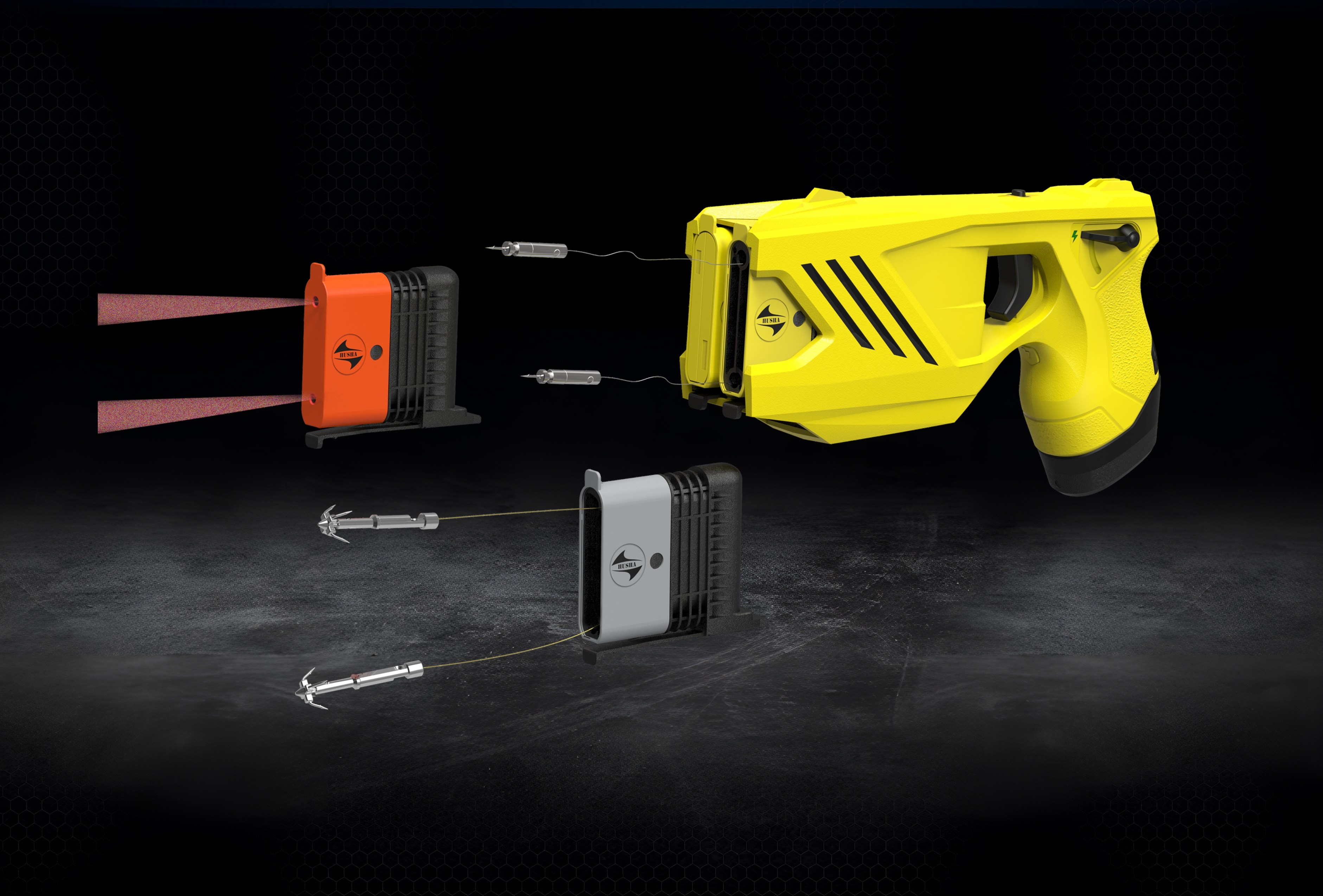 calidad Arma de energía conducida fábrica