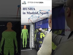 HUSHA en la exposición SICUR