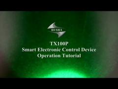 TX100P - Tutorial de operación del dispositivo de control electrónico inteligente