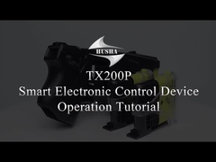 TX200P - Tutorial de operación del dispositivo de control electrónico inteligente de doble disparo