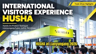 EXPERIENCIA REAL. INTERÉS REAL. | HUSHA en Lianyungang 2026
