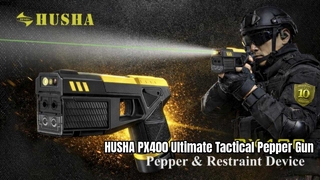 Dispositivo de sujeción y pimienta PX400