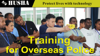 Capacitación de Husha para la Policía Extranjera