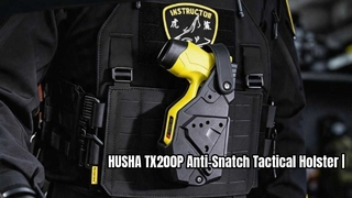 HUSHA presenta una nueva funda táctica anti-arranque para TX200P