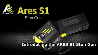 Introducción de la pistola de aturdimiento ARES S1