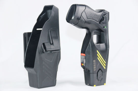 comprar Arma de aturdimiento HUSHA impermeable IP57 con 55.000 voltios y función Bluetooth para la aplicación de la ley Fabricación en línea