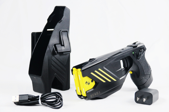 comprar Pistola eléctrica de aturdimiento no letal con múltiples funciones Pistola de aturdimiento de tamaño pequeño a prueba de agua Fabricación en línea