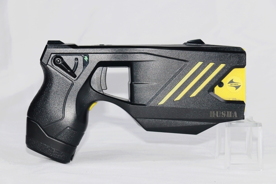comprar Pistola eléctrica paralizante antiterrorista con doble cartucho ligera Fabricación en línea