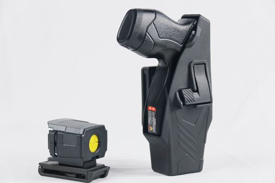 comprar HUSHA TX100P 55KV Voltado de salida IP57 Batería recargable impermeable Dispositivo de seguridad no letal Fabricación en línea
