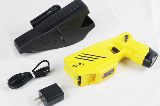 comprar Pistola de aturdimiento de batería completa Pistola de aturdimiento recargable de doble tiro Fabricación en línea