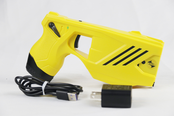 comprar Cartuchos dobles 1400mAh Batería accionada pistola de aturdimiento pistola de aturdimiento de seguridad Fabricación en línea