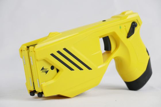 comprar HUSHA TX200P pistola de aturdimiento recargable de doble cartucho con IP57 a prueba de agua para la aplicación de la ley Fabricación en línea