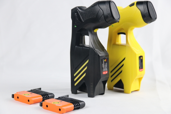 comprar Disparos dobles Pistola de aerosol de pimienta Policía Aplicación de la ley Pistola de pimienta para la seguridad Fabricación en línea