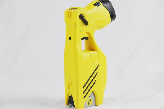 comprar HUSHA TX200P cartuchos de choque eléctrico doble pistola de aturdimiento con IP57 impermeable y láseres dobles y luz LED herramienta táctica de aplicación de la ley Fabricación en línea
