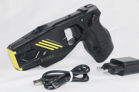 comprar Pistola de seguridad de energía conducida recargable para agentes de la ley Fabricación en línea