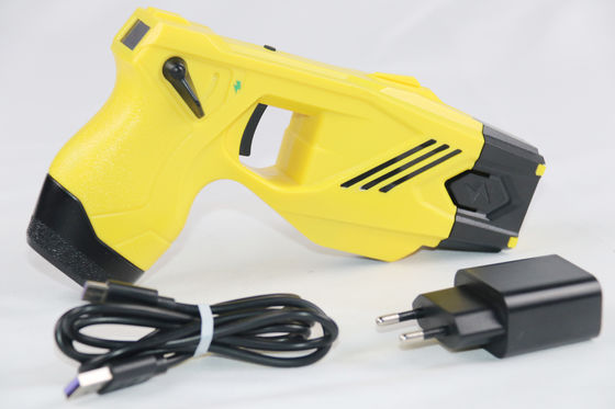 Comprar Arma de choque eléctrico HUSHA impermeable IP57 con efecto no mortal y voltaje de salida de 55KV para la aplicación de la ley Fabricación en línea