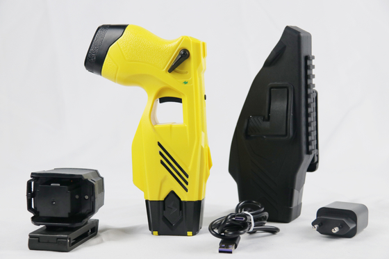 comprar Precisión de un disparo HUSHA pistola de aturdimiento con láser verde y grabación y descarga de datos Fabricación en línea