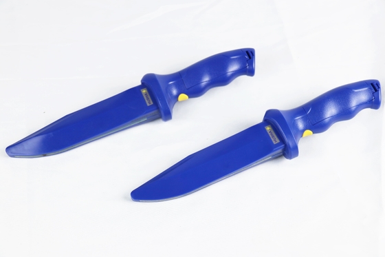comprar Cuchillo de choque de entrenamiento práctico con función de choque de alto voltaje Fabricación en línea