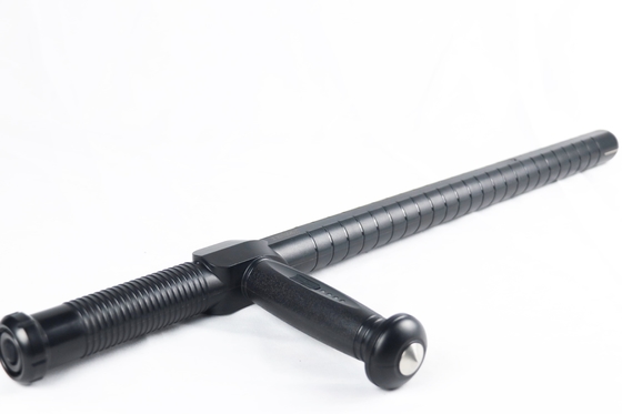comprar Protección de la seguridad Bastón policial recargable tipo T para personal de seguridad Fabricación en línea