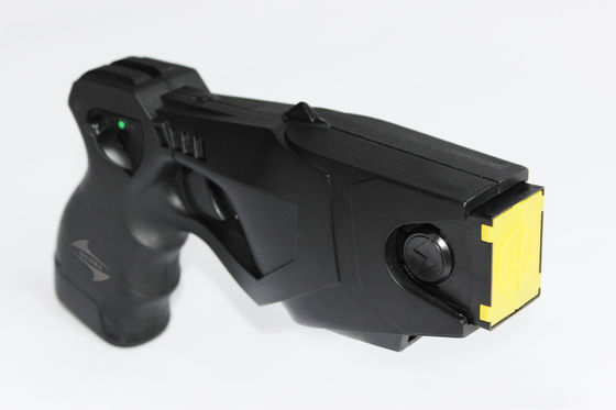 comprar Pistola Taser Profesional HUSHA TX100C con Voltaje de Salida de 55KV, Puntería Láser y Cuenta Regresiva de 5 Segundos para Fuerzas del Orden Fabricación en línea