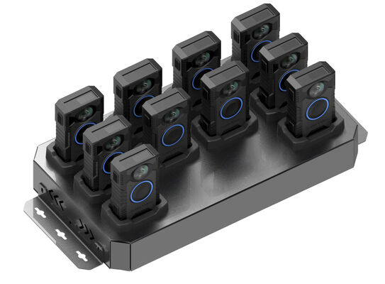 comprar MShield HC200 Dock de cámara portátil con 10 puertos para carga y carga de datos Compatible con HC200 Fabricación en línea