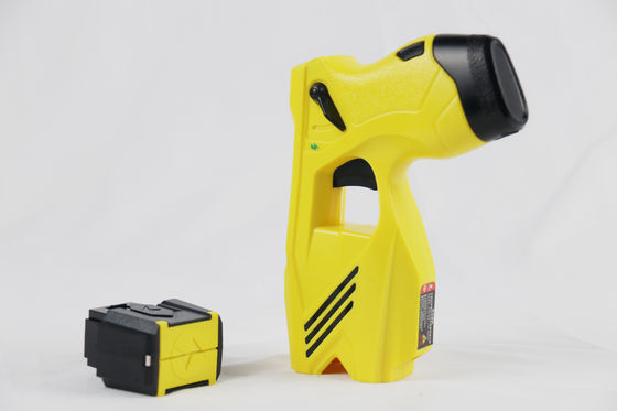 Pistola paralizante HUSHA TX100P impermeable IP57 con voltaje de salida de 55KV y batería recargable para aplicación de la ley