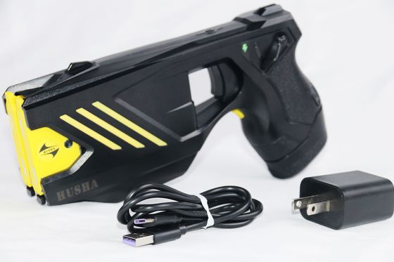 Los cartuchos duales impermeabilizan el arma de energía conducida pistola paralizante del indicador digital IP57
