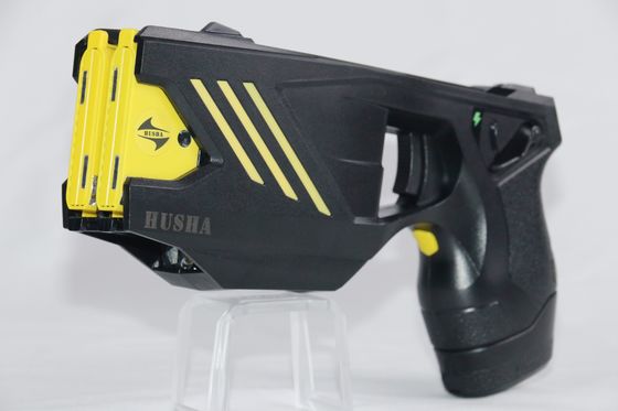 HUSHA TX200P Retén remoto cartuchos dobles IP57 pistola de aturdimiento a prueba de agua para la aplicación de la ley