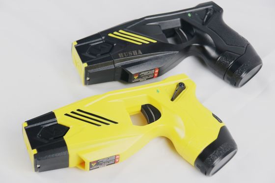 Pistola Taser HUSHA TX100P 55KV Voltaje de Salida IP57 Impermeable Batería Recargable de 1400mAh Pistola de Descarga Eléctrica