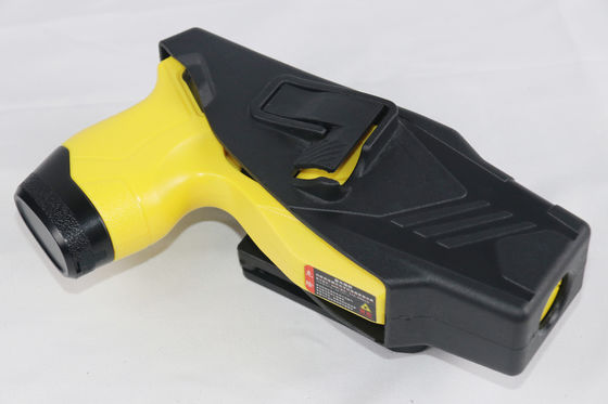 Pistola paralizante HUSHA TX100P con voltaje de salida de 55KV resistente al agua IP57 y batería recargable de 1400mAh para aplicación de la ley