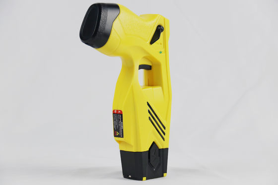Arma de choque eléctrico HUSHA impermeable IP57 con voltaje de salida de 55KV y batería recargable TX100P
