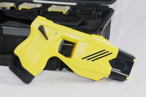 HUSHA TX100P Arma de electroshock ligera con voltaje de salida de 55KV e IP57 impermeable para la aplicación de la ley