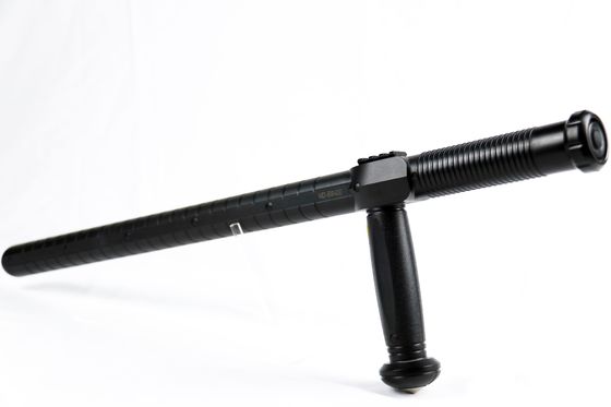Batón de control electrónico SS400 tipo T con batería de litio recargable con descarga eléctrica de alto voltaje y peso ligero para tácticas policiales