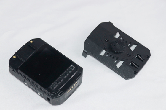 HC100 Bluetooth cámara corporal ligera larga duración de la batería Grabación HDR Diseño robusto