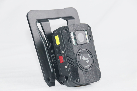 HC100 Bluetooth cámara corporal ligera larga duración de la batería Grabación HDR Diseño robusto
