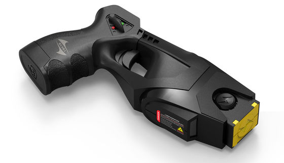 Pistola eléctrica paralizante HUSHA TX100C impermeable con voltaje de salida de 55±5KV y alcance máximo de 7 metros