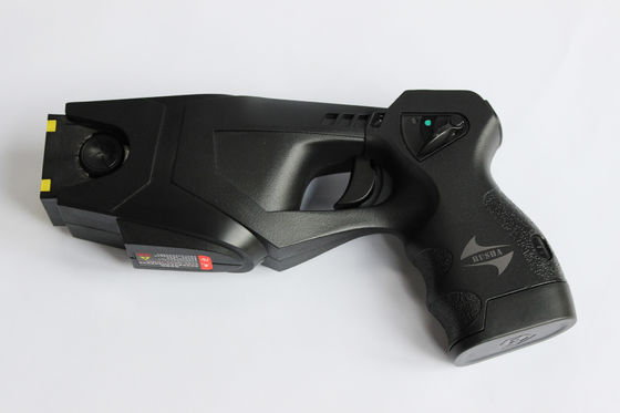Pistola Eléctrica HUSHA TX100C con Voltaje de Salida de 55±5KV, Alcance Máximo de 7 metros y Pantalla Digital para Fuerzas del Orden