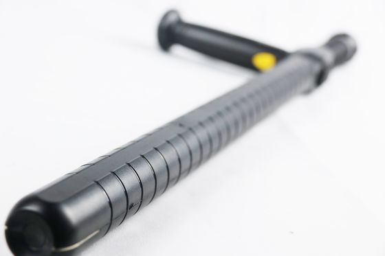 Baston eléctrico de alto voltaje recargable HUSHA SS400 tipo T para la policía y las fuerzas del orden