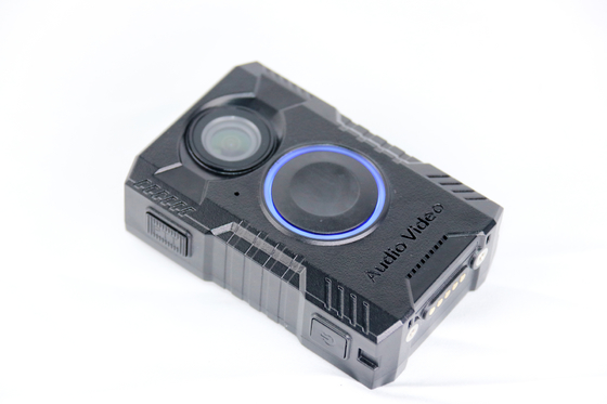 Larga duración de la batería HUSHA Cámara corporal HC200 Ligera Portátil Grabación HDR Diseño robusto Seguridad de datos Activación inalámbrica