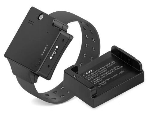 MS40 Tobillera a prueba de manipulaciones