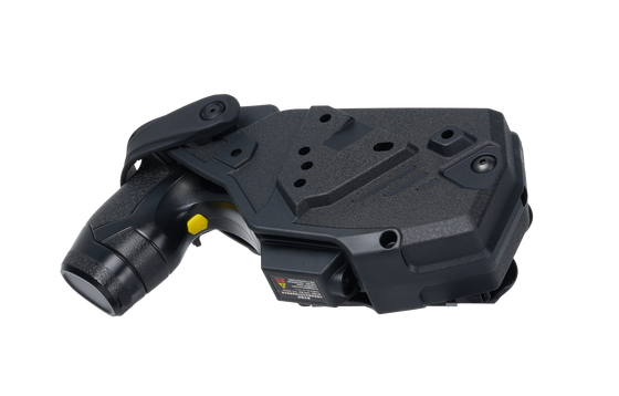Funda Táctica HUSHA TX200P con Retención Segura, Acceso Rápido y Construcción Robusta para Armas de Energía Conducida